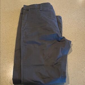 Levi's Men's Dark Gray Chinos